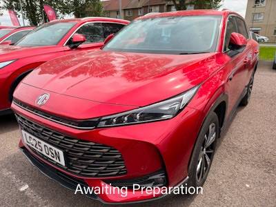 MG Motor UK HS 1.5 T-GDI Trophy 5dr DCT Estate Petrol Red