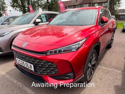 2025 MG Motor UK HS