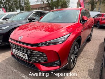2025 MG Motor UK HS