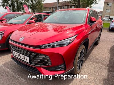 2025 MG Motor UK HS