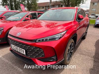 MG Motor UK HS 1.5 T-GDI Trophy 5dr DCT Estate Petrol Red