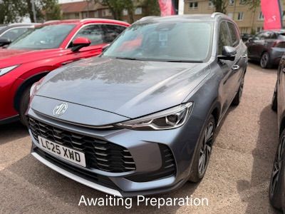 2025 MG Motor UK ZS