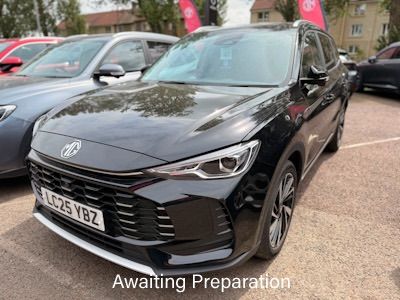 2025 MG Motor UK ZS