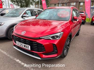 MG Motor UK ZS 1.5 Hybrid+ Trophy 5dr Auto Hatchback Petrol / Electric Hybrid Red