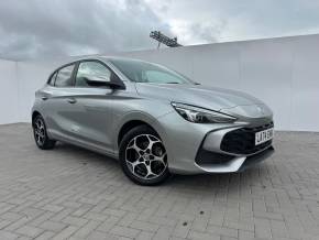 MG MOTOR UK MG3 at Frasers Cars Falkirk