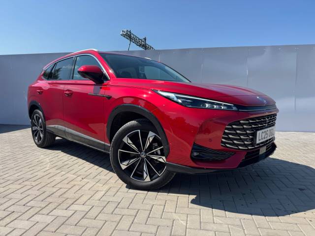 MG Motor UK HS 1.5 T-GDI Trophy 5dr DCT Estate Petrol Red