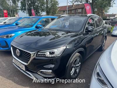 MG Motor UK HS 1.5 T-GDI Exclusive 5dr Estate Petrol Black