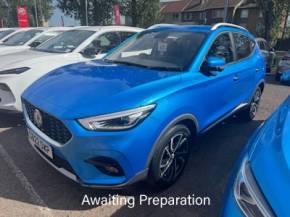MG MOTOR UK ZS at Frasers Cars Falkirk