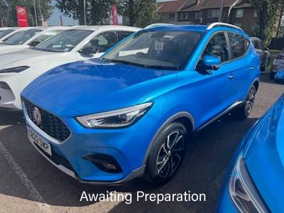 MG Motor UK ZS 1.5 VTi-TECH Exclusive 5dr Hatchback Petrol Blue