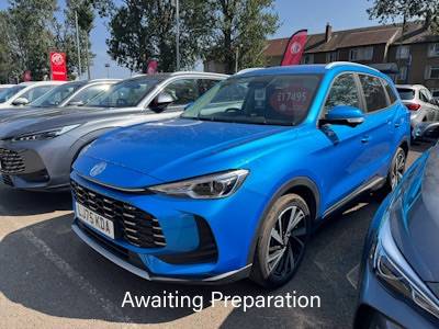 MG Motor UK ZS 1.5 Hybrid+ Trophy 5dr Auto Hatchback Petrol / Electric Hybrid Blue