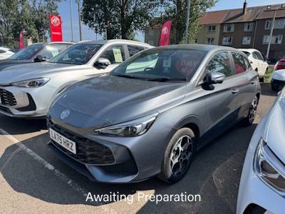 MG Motor UK MG3 1.5 Hybrid Trophy 5dr Auto Hatchback Petrol / Electric Hybrid Grey