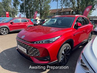 2025 MG Motor UK HS