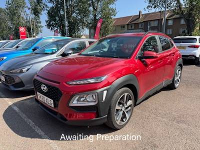 Hyundai KONA 1.0T GDi Play Edition 5dr Hatchback Petrol Red