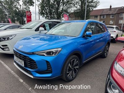2026 MG Motor UK ZS