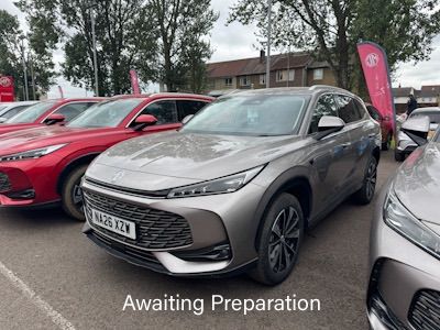 2026 MG Motor UK HS