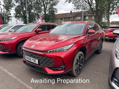 MG Motor UK HS 1.5 T-GDI Hybrid+ SE 5dr Auto Estate Petrol / Electric Hybrid Red