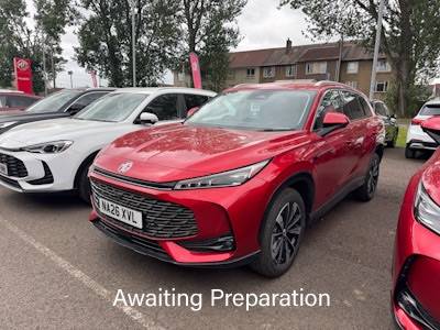 MG Motor UK HS 1.5 T-GDI Hybrid+ SE 5dr Auto Estate Petrol / Electric Hybrid Red