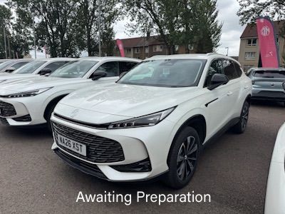 2026 MG Motor UK HS