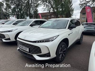 MG Motor UK HS 1.5 T-GDI Hybrid+ SE 5dr Auto Estate Petrol / Electric Hybrid White