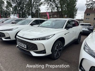 2026 MG Motor UK HS