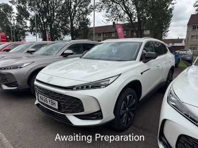 2026 MG Motor UK HS