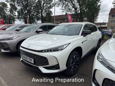 MG Motor UK HS 1.5 T-GDI Hybrid+ SE 5dr Auto Estate Petrol / Electric Hybrid White