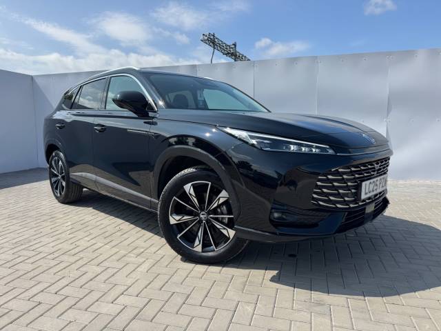 MG Motor UK HS 1.5 T-GDI Trophy 5dr DCT Estate Petrol Black