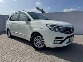 SSANGYONG TURISMO at Frasers Cars Falkirk