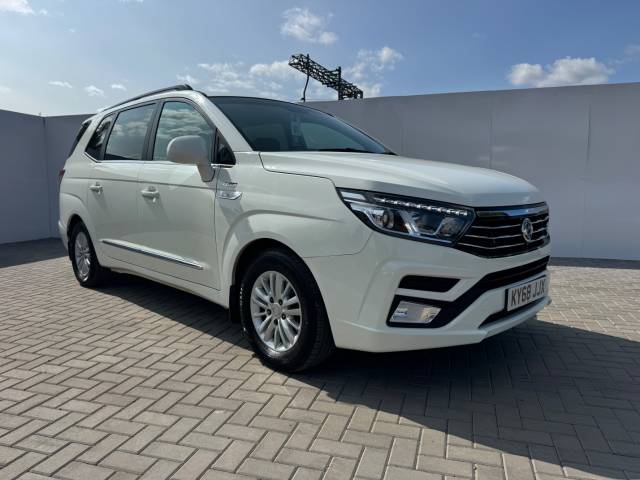 2018 SsangYong Turismo 2.2 ELX 5dr Tip Auto 4WD