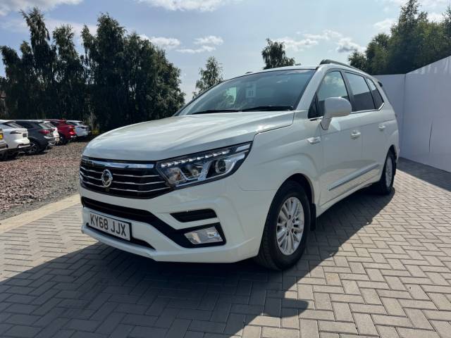 2018 SsangYong Turismo 2.2 ELX 5dr Tip Auto 4WD