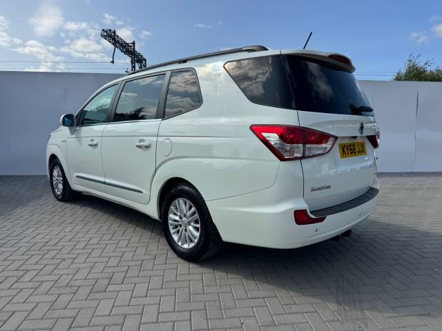 2018 SsangYong Turismo 2.2 ELX 5dr Tip Auto 4WD