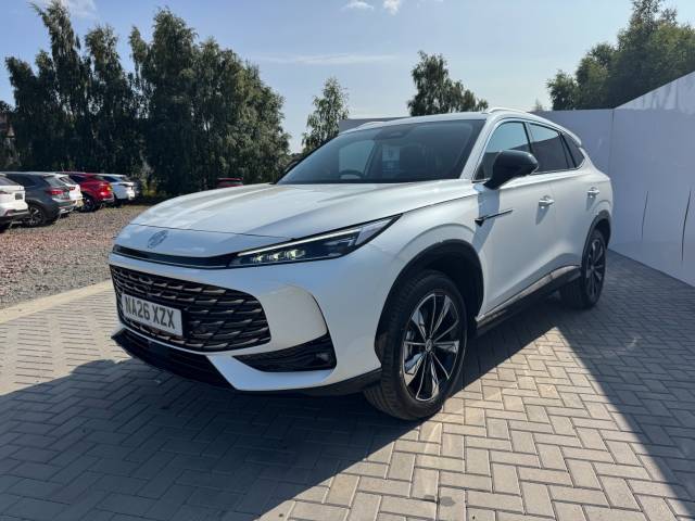 2026 MG Motor UK HS 1.5 T-GDI Hybrid+ SE 5dr Auto