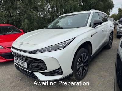 MG Motor UK HS 1.5 T-GDI Hybrid+ SE 5dr Auto Estate Petrol / Electric Hybrid White