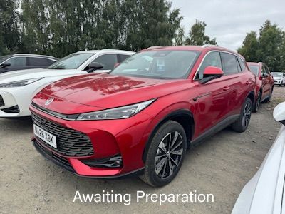 2026 MG Motor UK HS