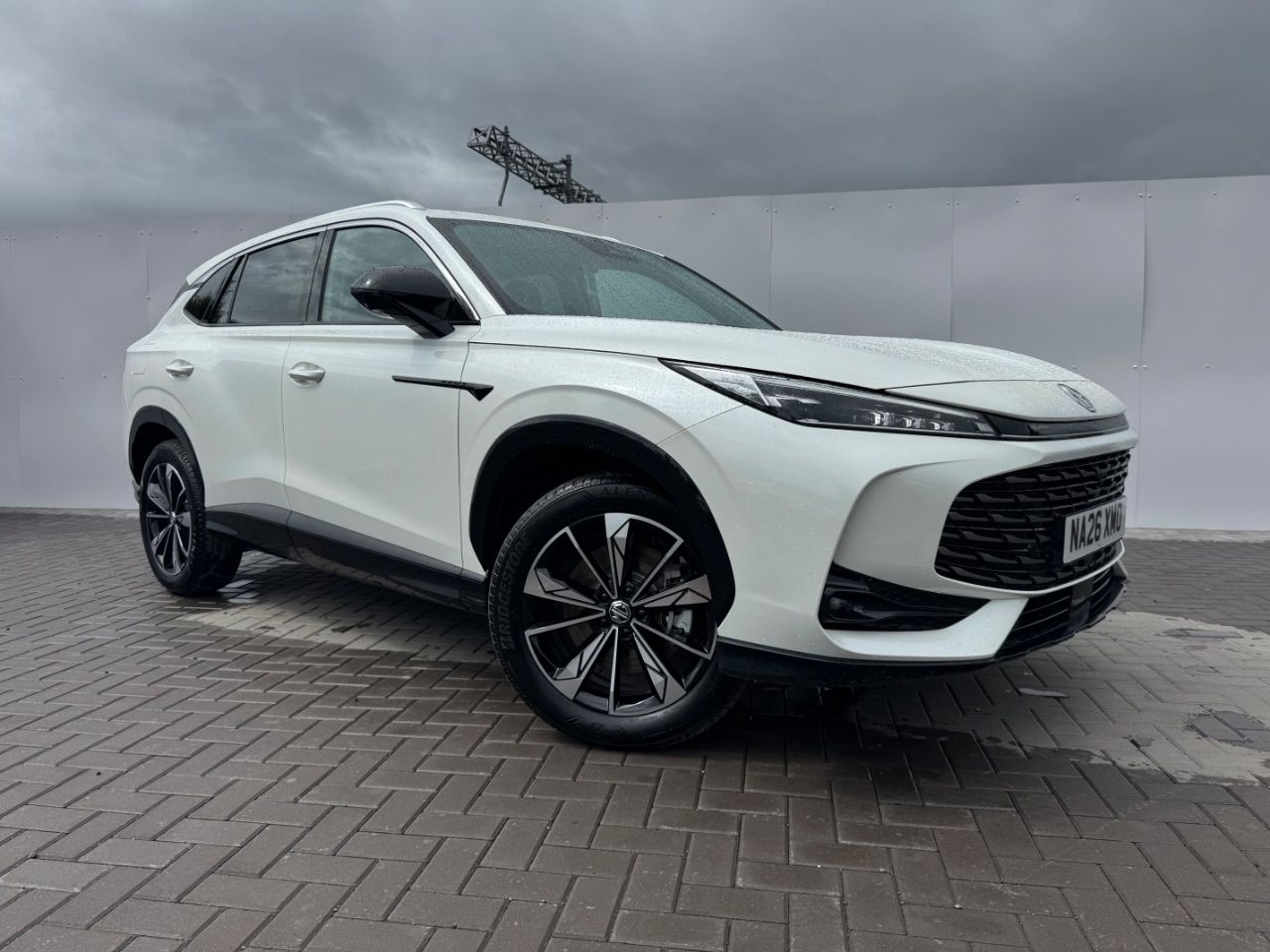 2026 MG Motor UK HS