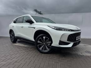 MG MOTOR UK HS at Frasers Cars Falkirk