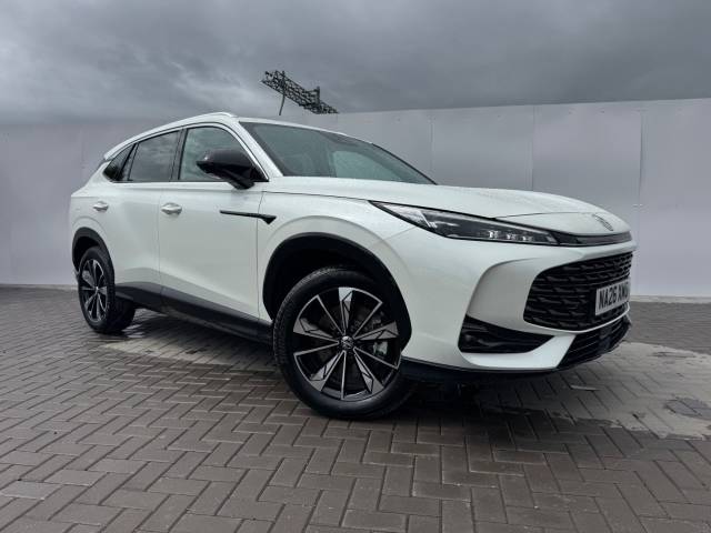 MG Motor UK HS 1.5 T-GDI Hybrid+ SE 5dr Auto Estate Petrol / Electric Hybrid White