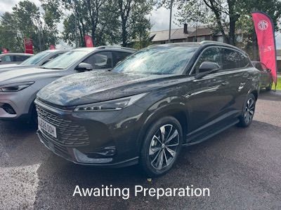 2025 MG Motor UK HS