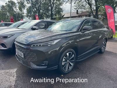 MG Motor UK HS 1.5 T-GDI PHEV Trophy 5dr Auto Estate Petrol / Electric Hybrid Black