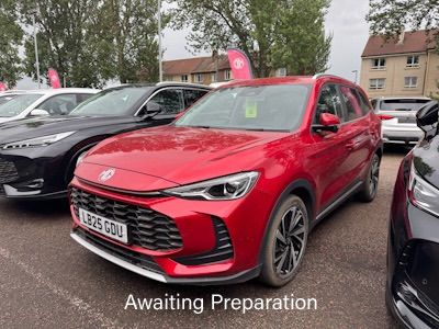 2025 MG Motor UK ZS