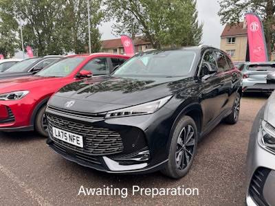 MG Motor UK HS 1.5 T-GDI Hybrid+ Trophy 5dr Auto Estate Petrol / Electric Hybrid Black