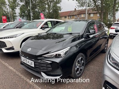 2025 MG Motor UK MG3