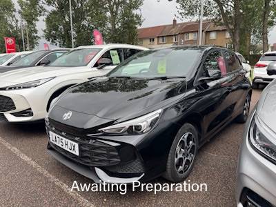 MG Motor UK MG3 1.5 Hybrid Trophy 5dr Auto Hatchback Petrol / Electric Hybrid Black