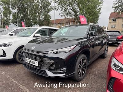 MG Motor UK HS 1.5 T-GDI Trophy 5dr DCT Estate Petrol Black
