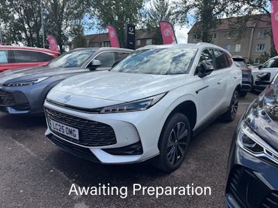 2025 MG Motor UK HS