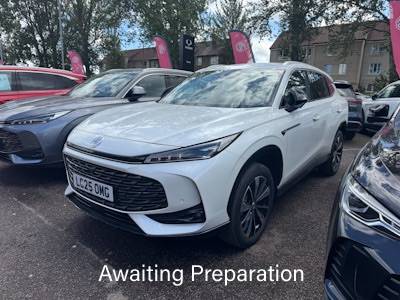 MG Motor UK HS 1.5 T-GDI Trophy 5dr DCT Estate Petrol White