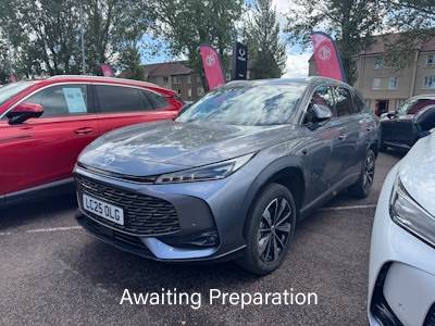 MG Motor UK HS 1.5 T-GDI Trophy 5dr DCT Estate Petrol Grey