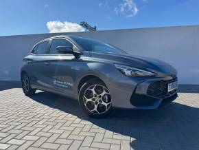 MG MOTOR UK MG3 at Frasers Cars Falkirk