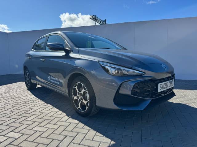 2026 MG Motor UK MG3 1.5 Hybrid Trophy 5dr Auto