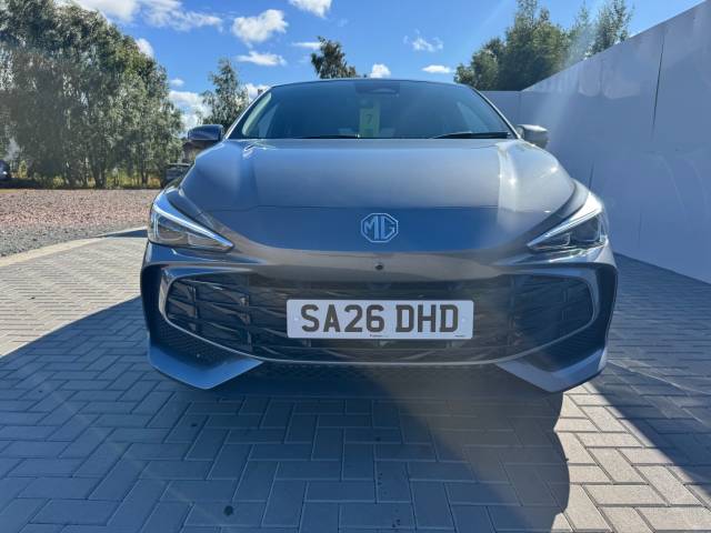 2026 MG Motor UK MG3 1.5 Hybrid Trophy 5dr Auto